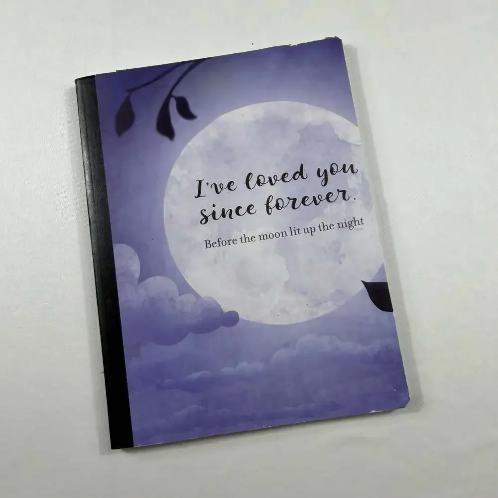I've Loved You Since Forever Lined Notebook Journal